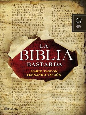 cover image of La Biblia bastarda
